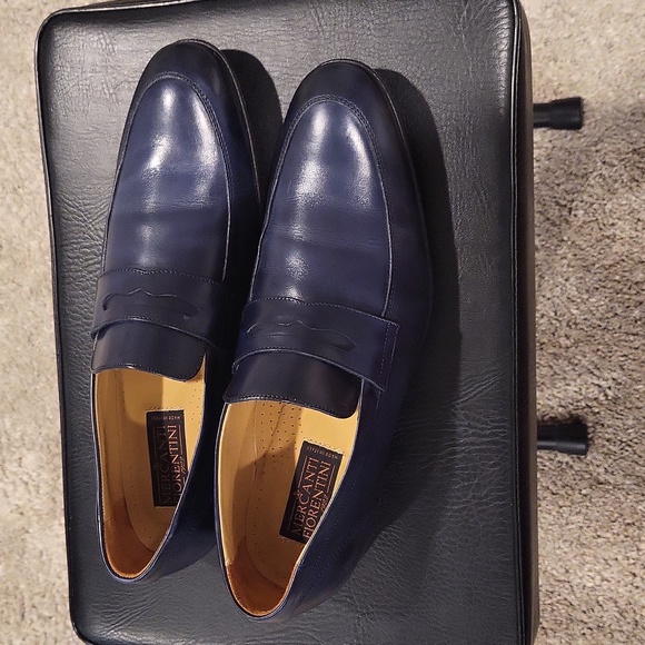 Mercanti Fiorentini leather penny loafer - Picture 4 of 6